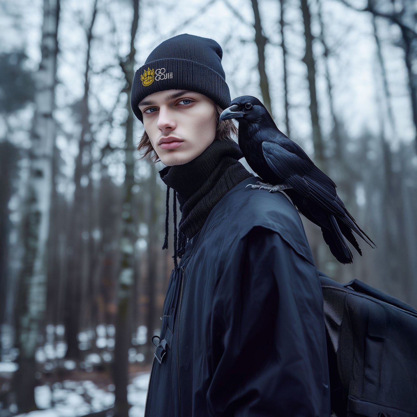 BEANIE SCHWARZ