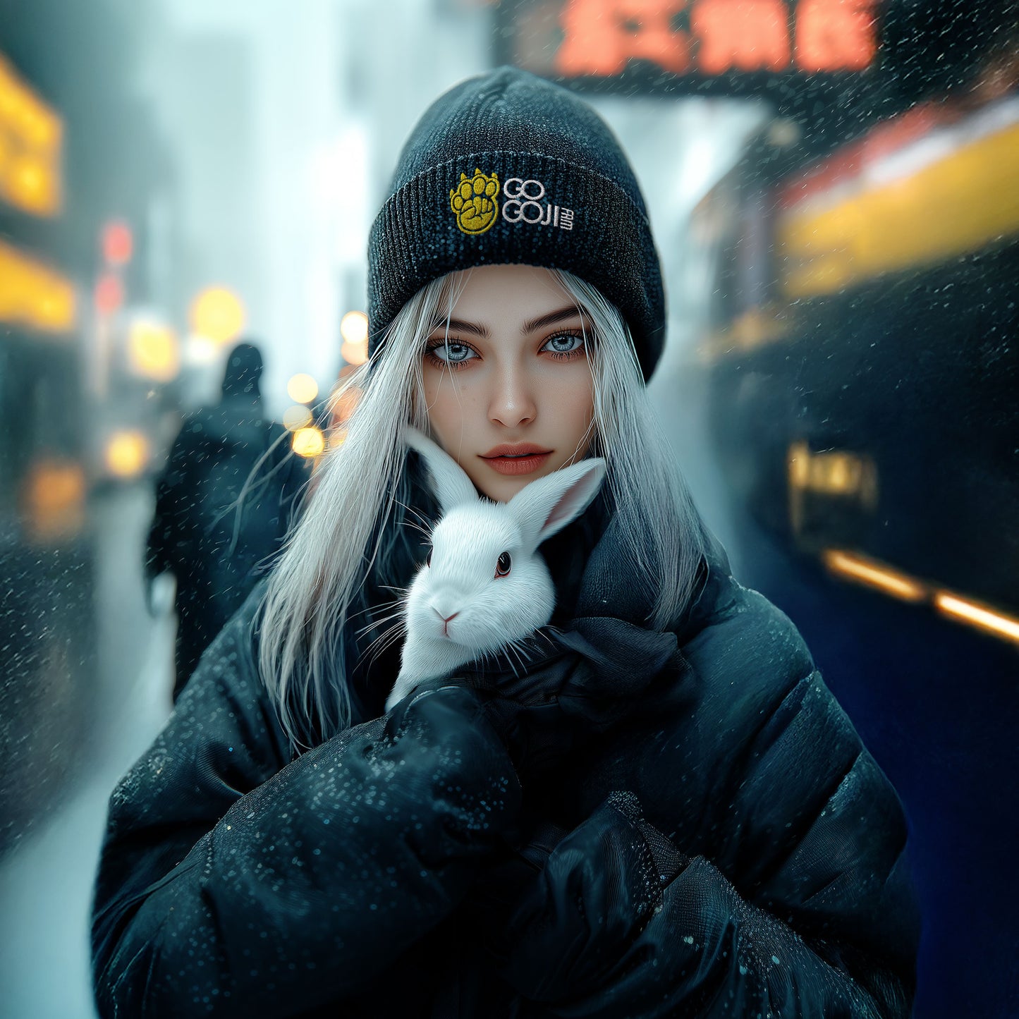 BEANIE SCHWARZ
