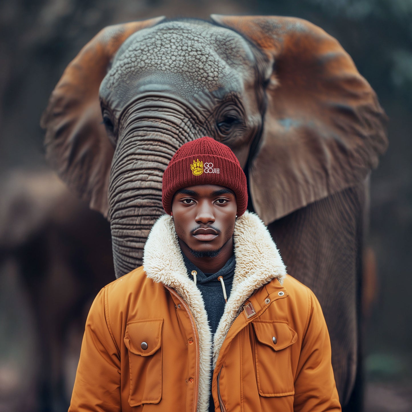 BEANIE BURGUNDY