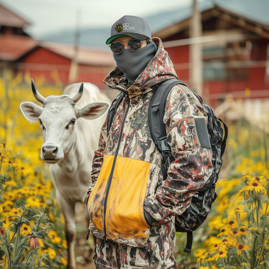 ORIGINAL SNAPBACK GRAU/SCHWARZ