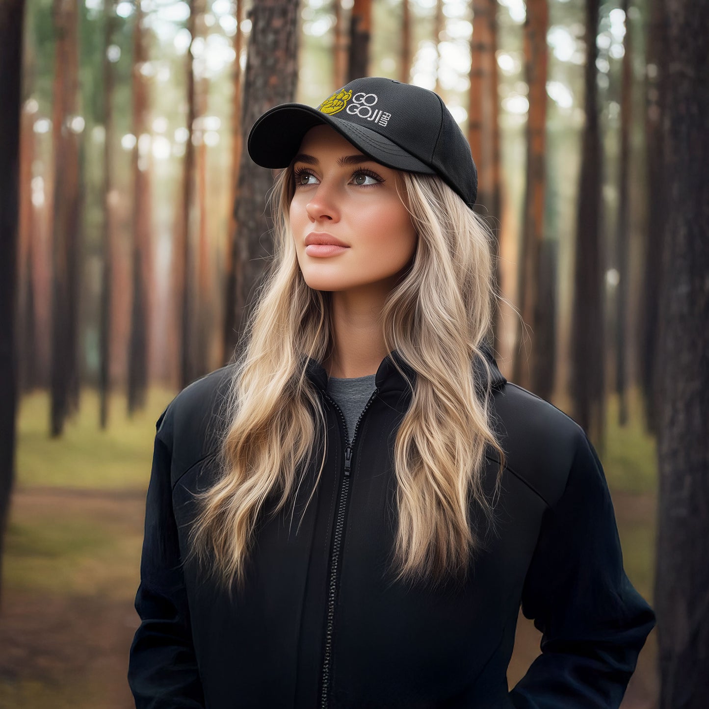 RETRO CAP SCHWARZ
