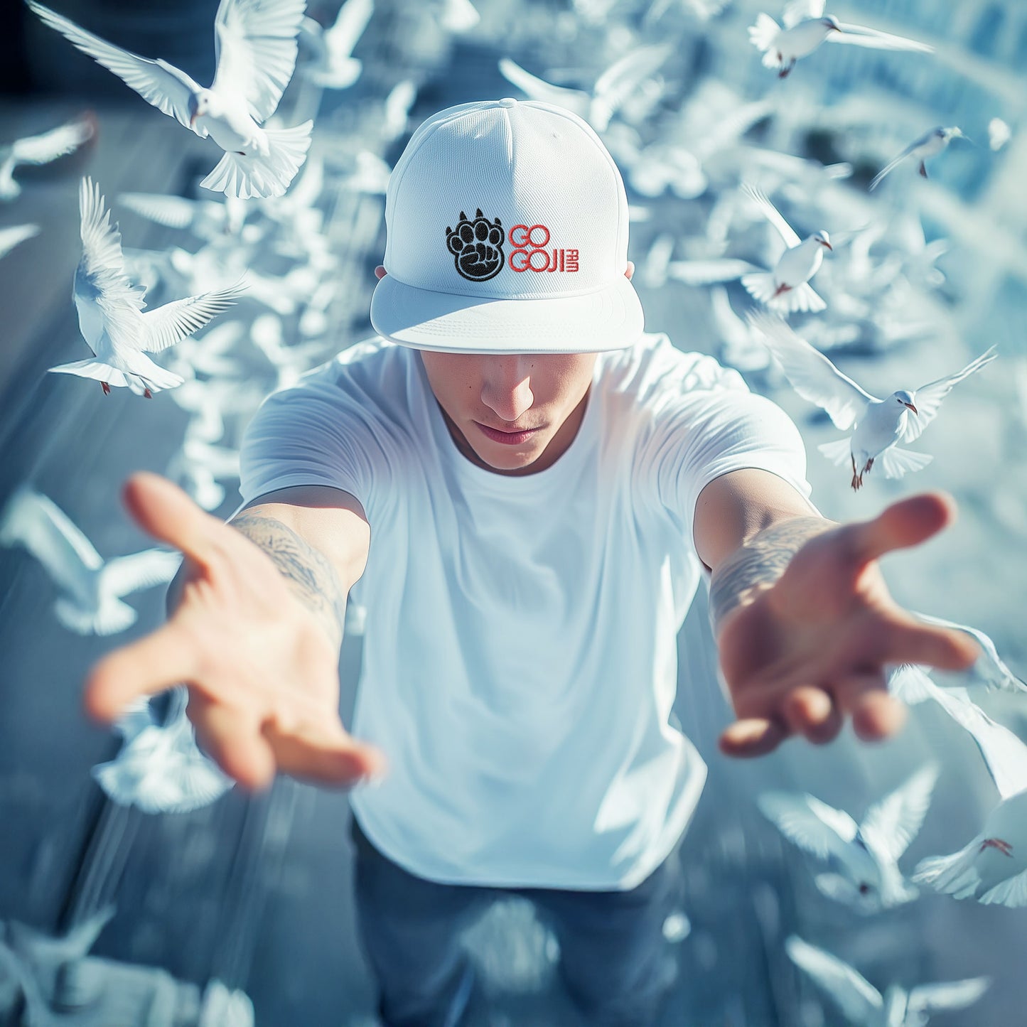 RETRO CAP WEISS