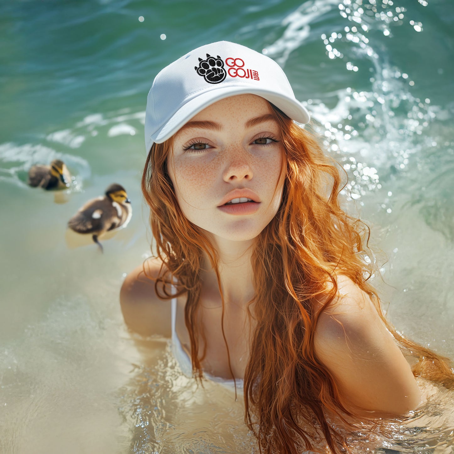 RETRO CAP WEISS