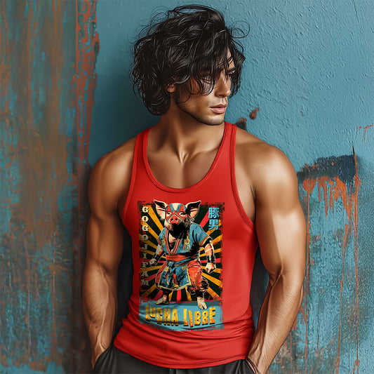WRESTLER "THE PIGMAN" - Tank Top -