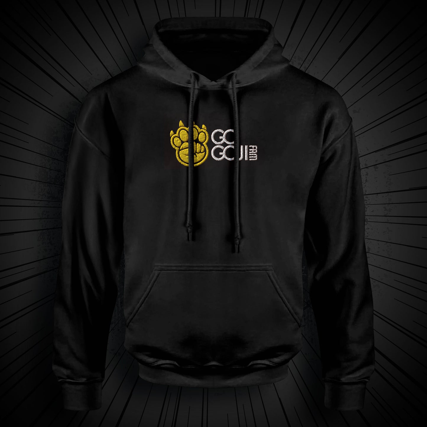 HOODIE SCHWARZ