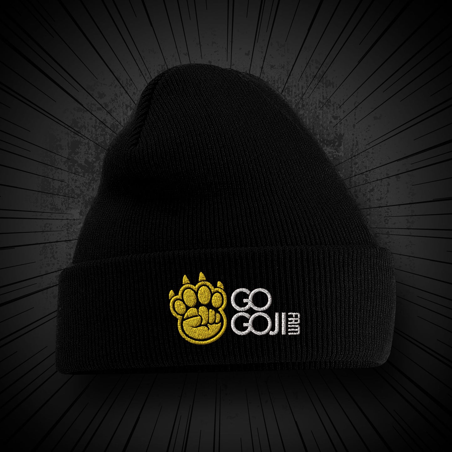 BEANIE SCHWARZ