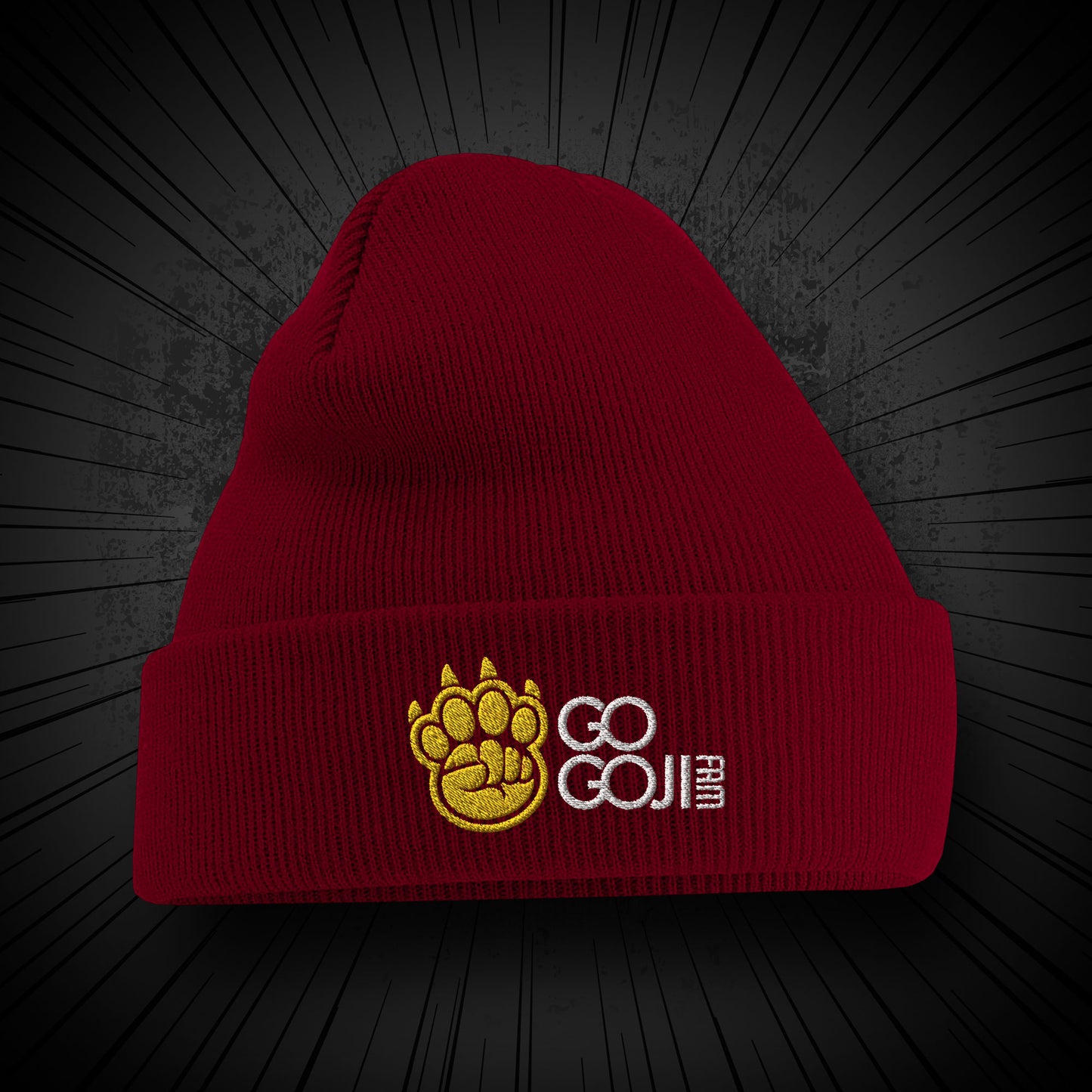 BEANIE BURGUNDY