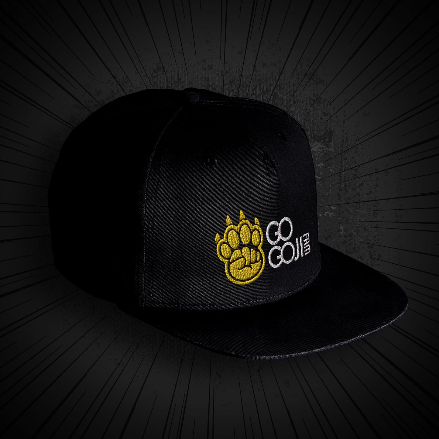 RETRO CAP SCHWARZ