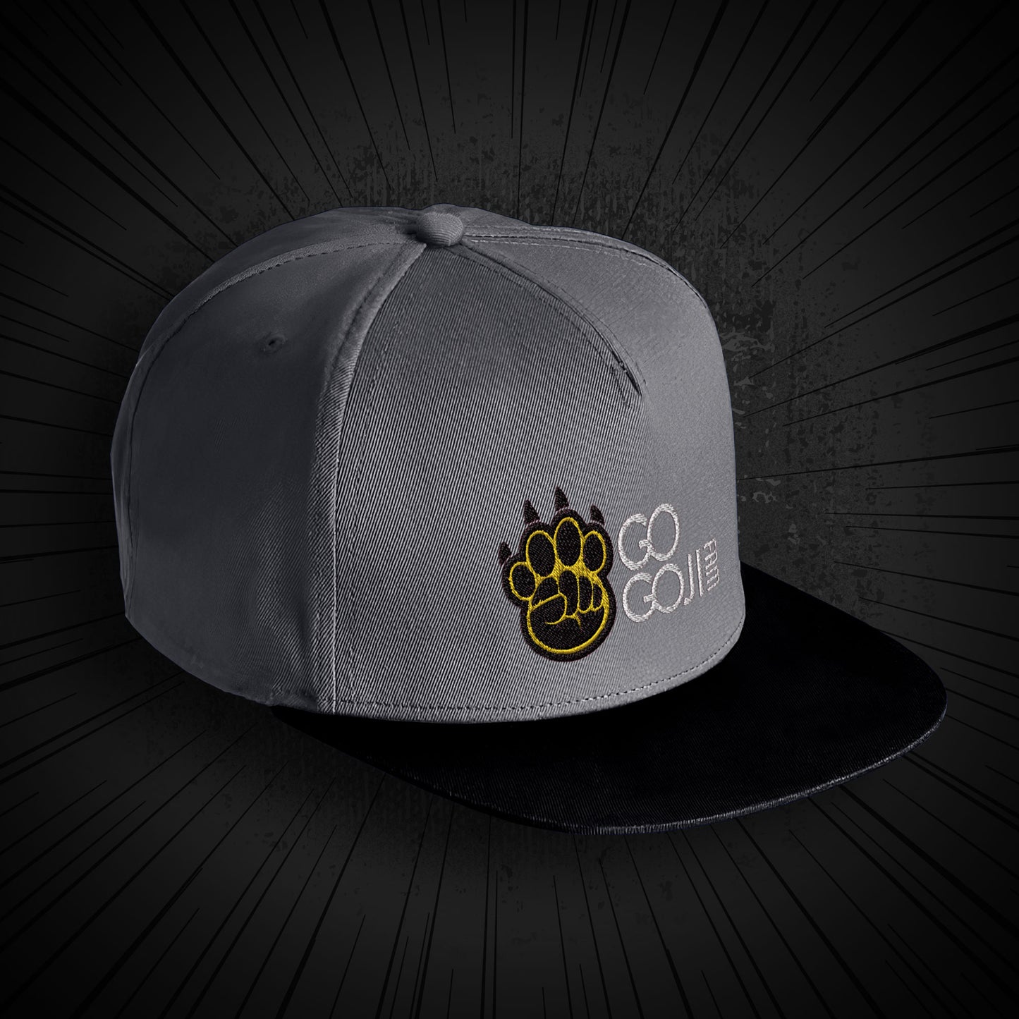 ORIGINAL SNAPBACK GRAU/SCHWARZ