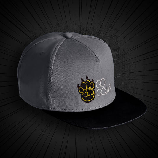 ORIGINAL SNAPBACK GRAU/SCHWARZ