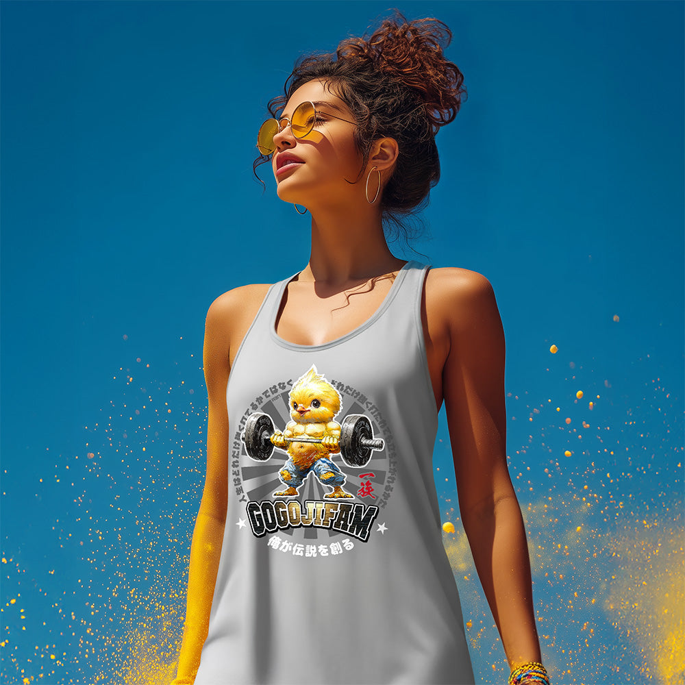 PUMPIN CHIC TANK TOP