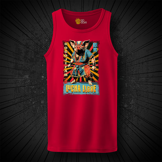 WRESTLER "THE PIGMAN" - Tank Top -