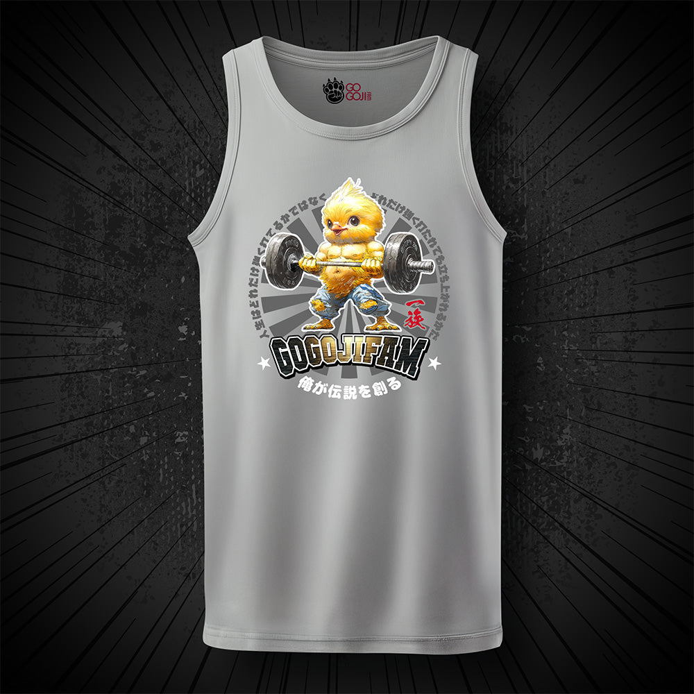PUMPIN CHIC TANK TOP