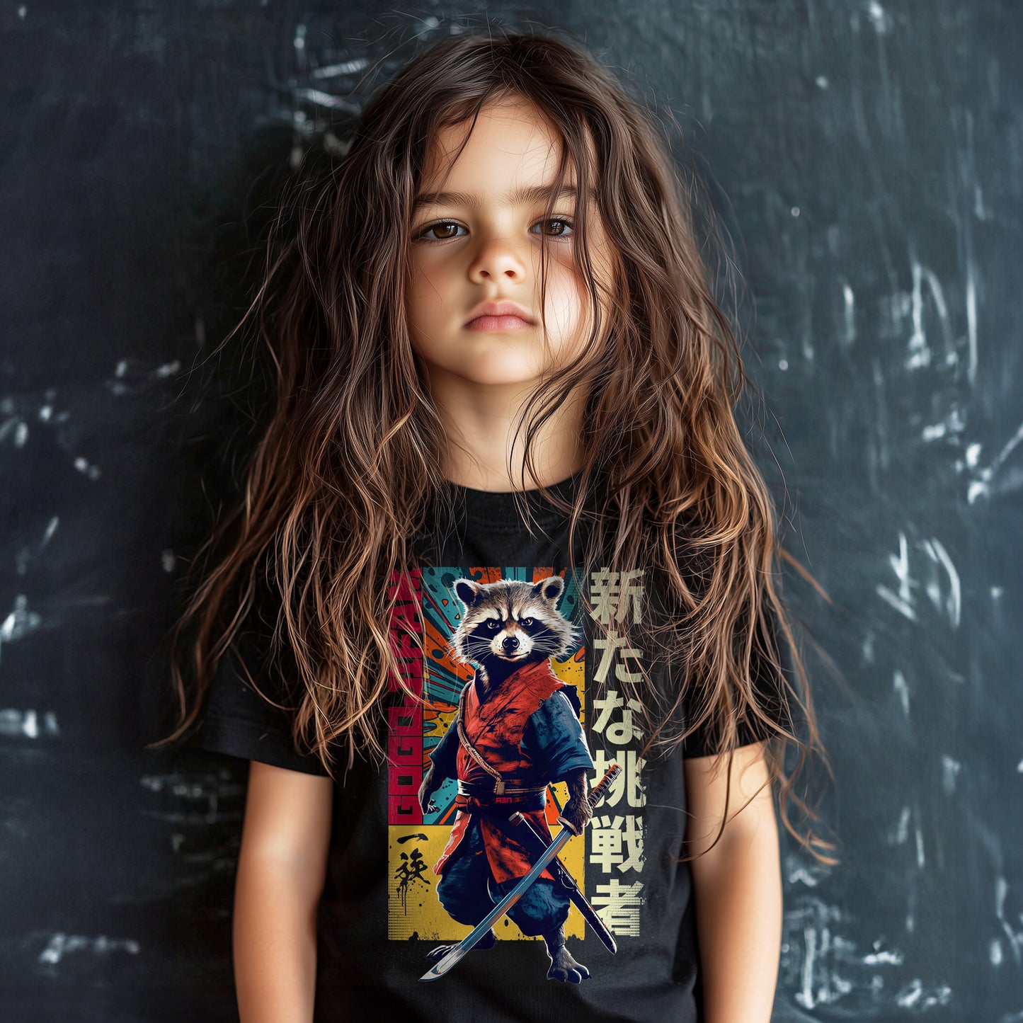 NEW CHALLENGER RACOON - Kid's Edition -