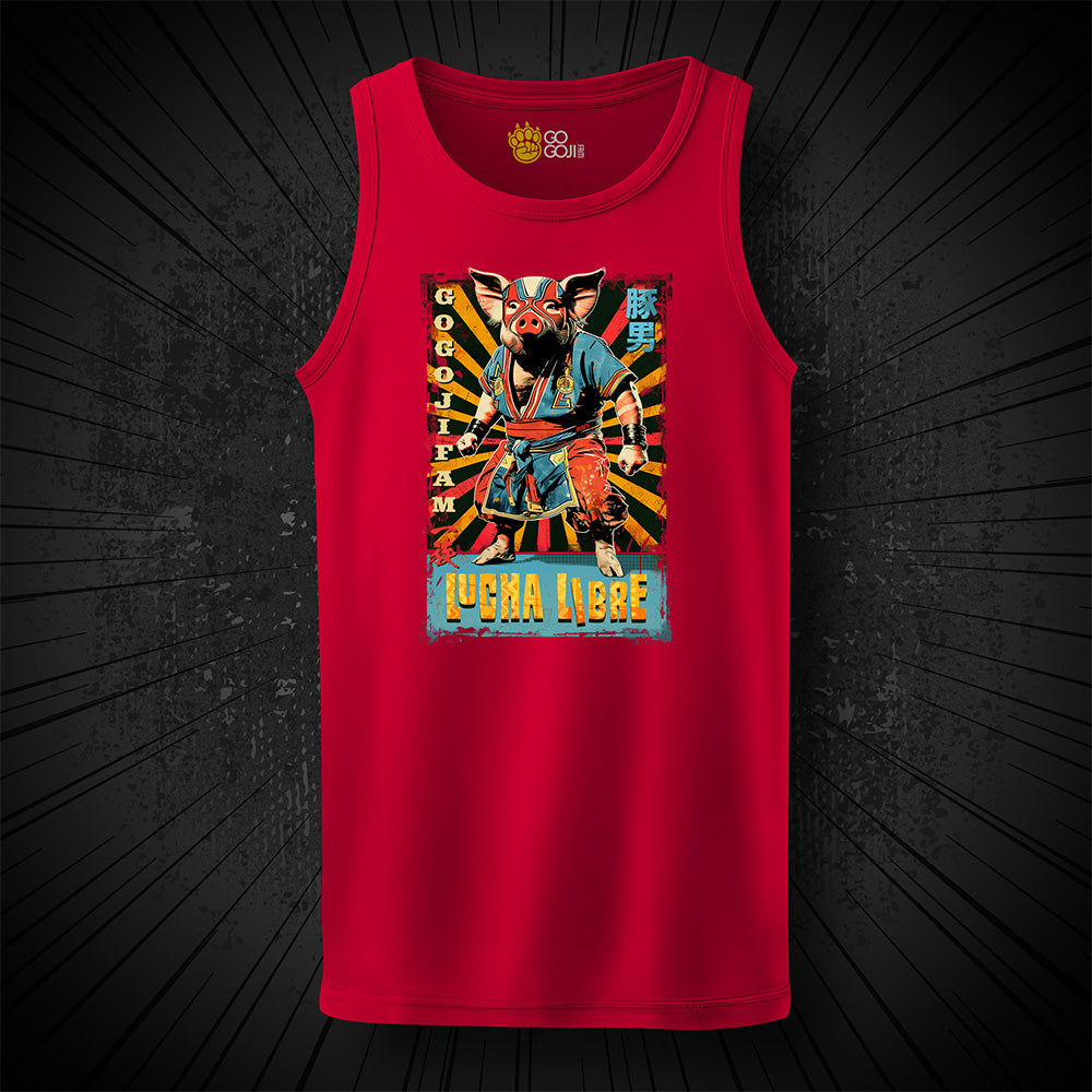 WRESTLER "THE PIGMAN" - Tank Top -