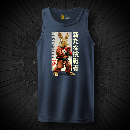 NEW CHALLENGER RABBIT - Tanktop -
