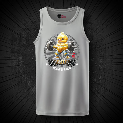 PUMPIN CHIC TANK TOP